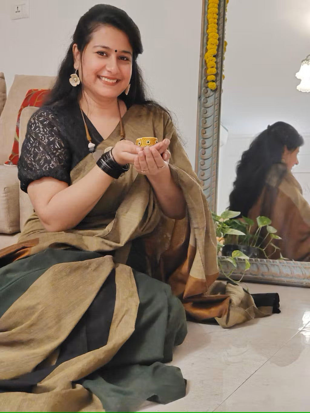 Saree is not a garment, it's a tradition!