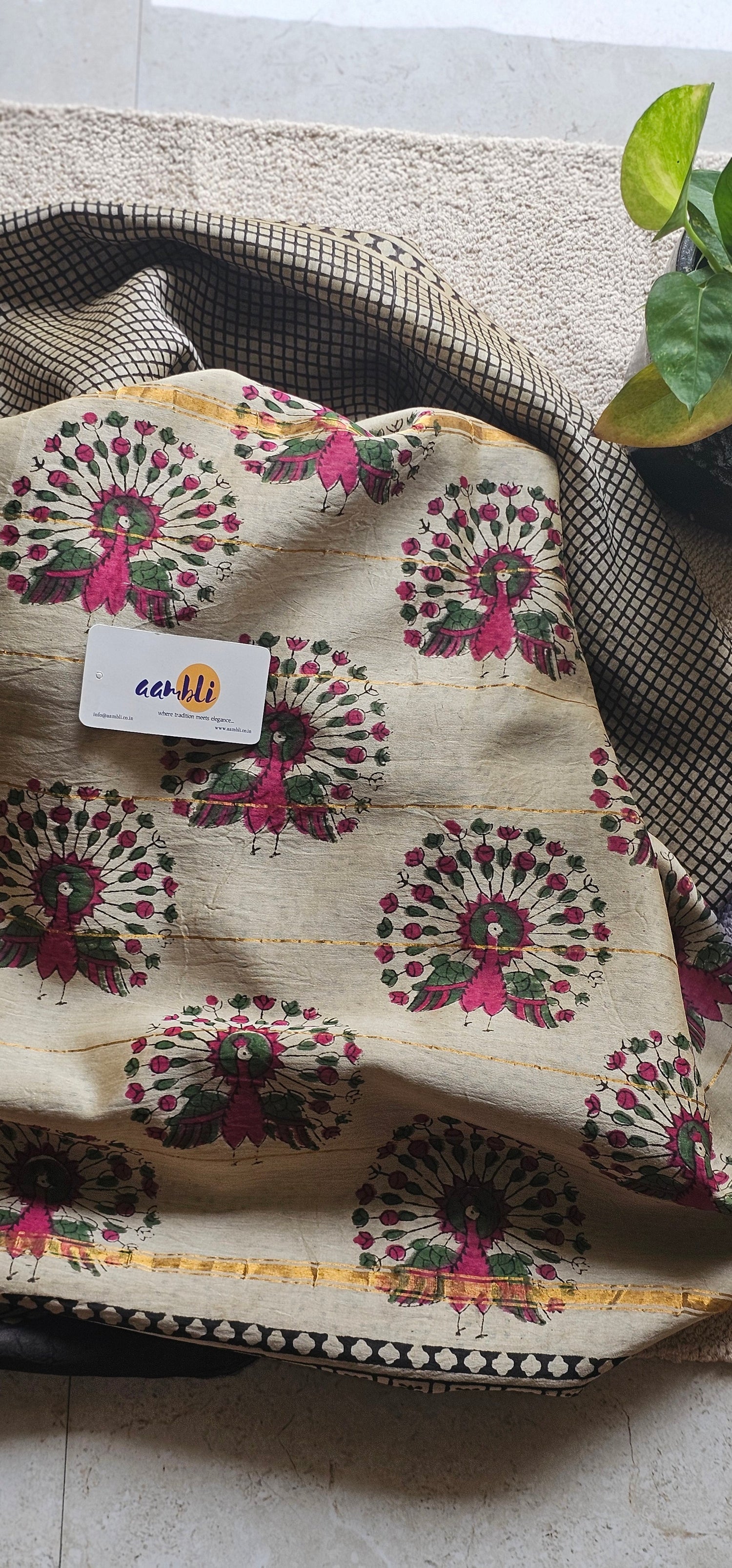 Chanderi Sarees