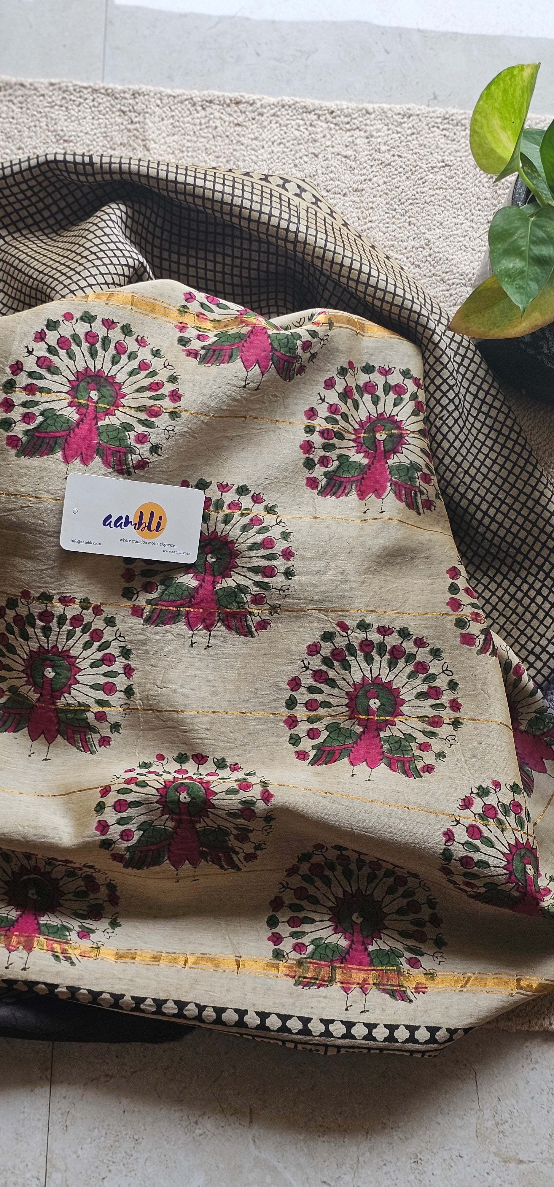 Chanderi Sarees